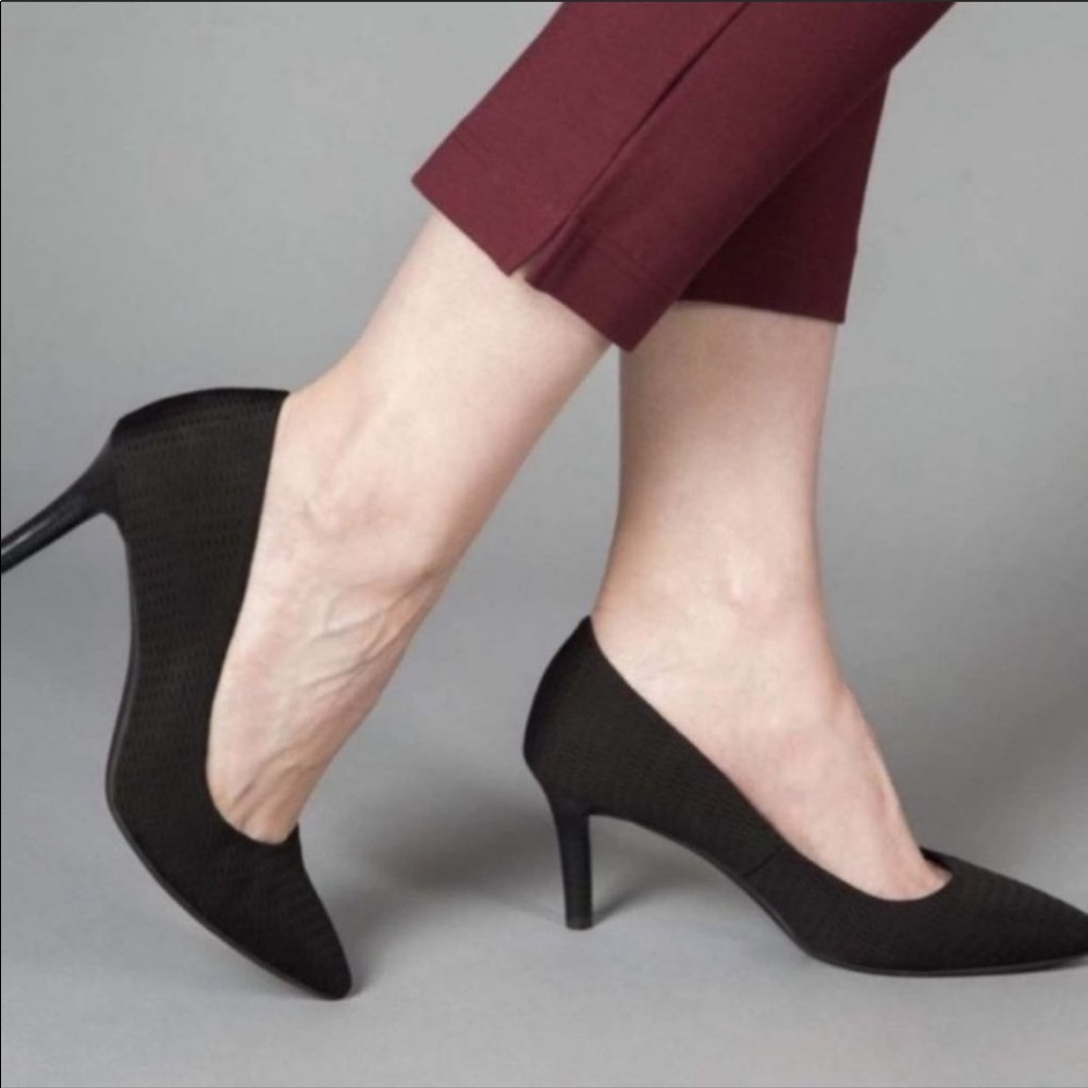 Betabrand Classic Mile Marker Comfort Pump Heels